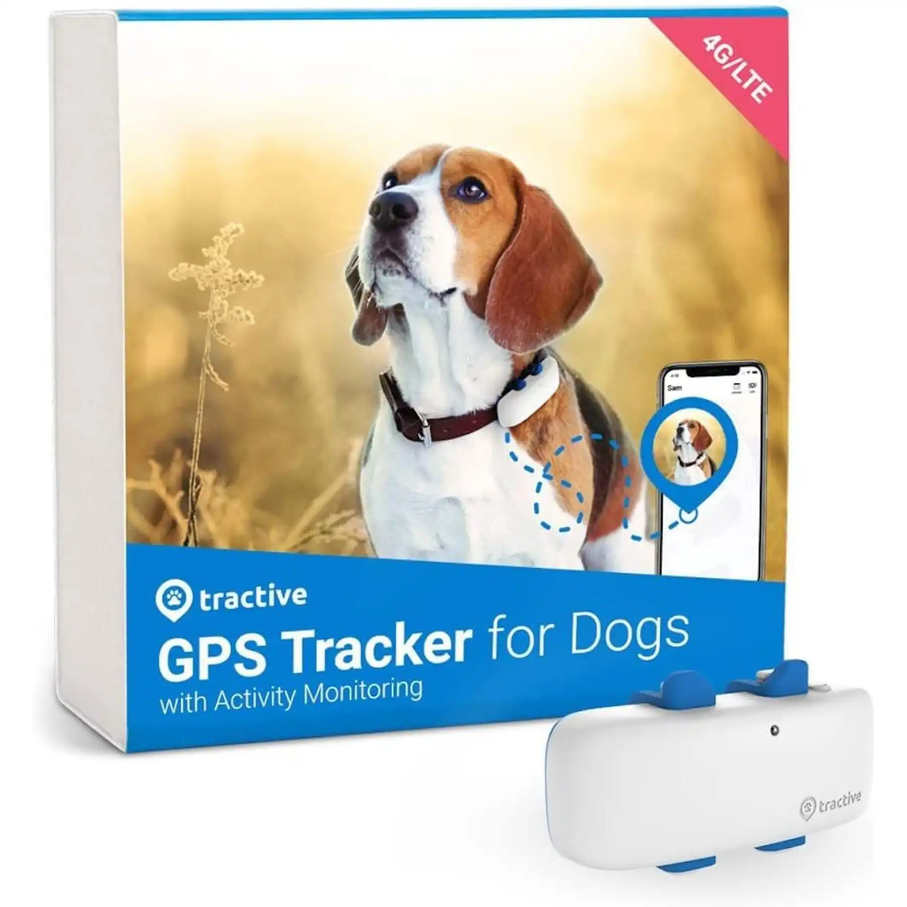 Tractive GPS Tracker & Health Monitor
